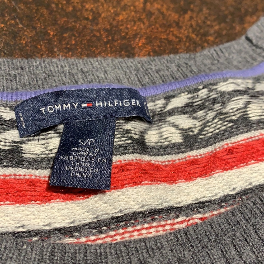 Tommy Hilfiger Christmas sweater dress size S - Picture 4 of 5